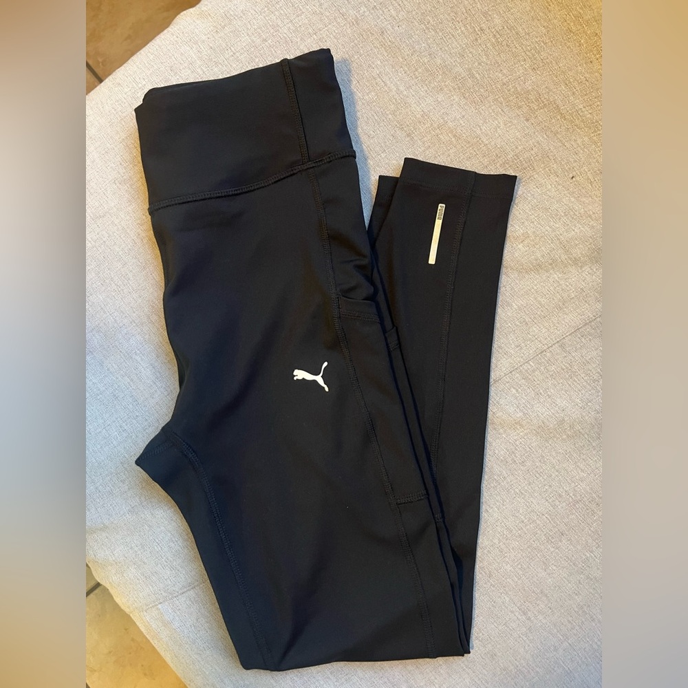 NWT Puma Pocket High Waist 7/8 Women’s Training Leggings Size S